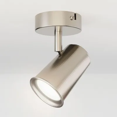 Image de HOFTRONIC - Plafonnier LED 4W 345 lm 6500K Inclinable inox GU10