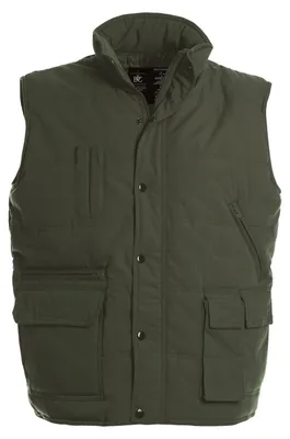 Produktbild von B&C - "Explorer" Weste für Herren FK3084 (S) (Oliv)