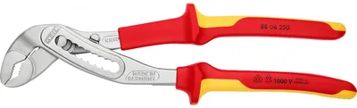 Productafbeelding van KNIPEX "Alligator" VDE-waterpomptang met meerlagige handgrepen