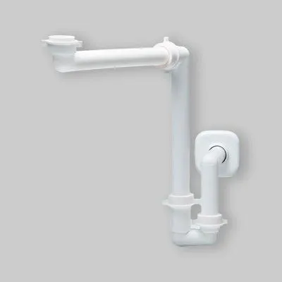 Immagine prodotto di Sifone Salvaspazio Per Lavabo Consolle Salvaspazio 1"1/4 X 32÷40