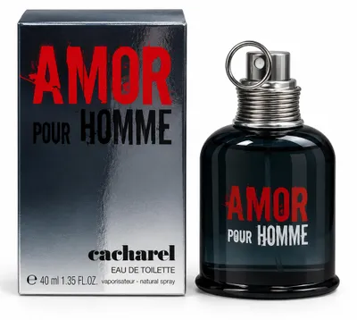 Produktbild von Cacharel Amor Pour Homme Eau de Toilette Spray 40ml