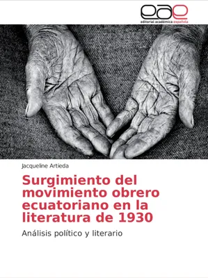 Produktbild von Surgimiento del movimiento obrero ecuatoriano en la literatura de 1930