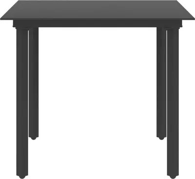 Produktbild von VidaXL 313109, Schwarz, 800 mm, 800 mm, 740 mm