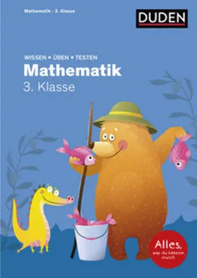 Produktbild von Wissen - Üben - Testen: Mathematik 3. Klasse