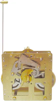 Produktbild von Hermle Heimuhrwerk Hermle 261-080, 8-Tage, Pendel 25cm , Schlag auf Glocke