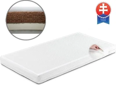 Obrázek produktu pro Dětská matrace GIMME FIVE z kokosového latexu 10 cm 120x60