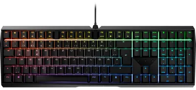 Produktbild von MX Board 3.0S (schwarz, DE-Layout, Cherry MX Silent Red)