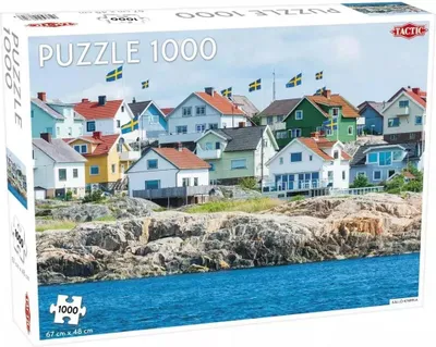 Obrázek produktu pro Tactic 58671, 1000 kusů, Město, 9 rok/roky