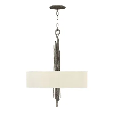 Produktbild von Elstead Spyre Hängeleuchte E14 6-fach Metallische, matte Bronze