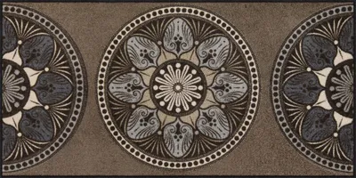 Produktbild von Salonloewe YARA taupe Fußmatte Wohnmatte 75 x 150 cm
