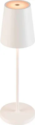 Produktbild von SLV 1007692 VINOLINA TWO, LED Akku-Tischleuchte IP65, 2200/2700/3000K, TOUCH, weiß