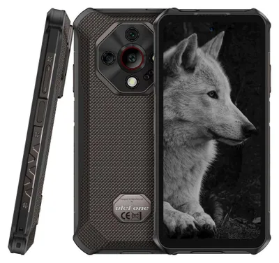 Produktbild von Ulefone Armor X16 PRO, 16,7 cm (6.56"), 8 GB, 256 GB, 64 MP, Android 15, Schwarz
