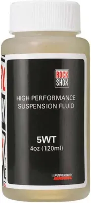 Image de RockShox huile de fourche Pitstop 5 Wt 120 Ml