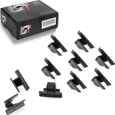 Produktbild von 10x Zierblenden an Motorhauben / Stoßstangen oben Befestigung Clips für CITROEN