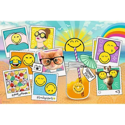 Image de TREFL Puzzle Smiley en vacances 300 pièces
