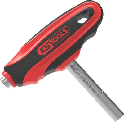 Obrázok produktu pre KS-Tools 159.1176 Dvojitý držiak bitov 1/4"