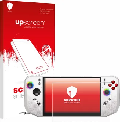 Produktbild von upscreen Schutzfolie für MSI Claw A8 BZ2EM Displayschutz Displayschutzfolie Folie Klar Transparent