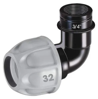 Obrázok produktu pre KOLENO 1´´ so závitom 3/4´´ 90273 Claber