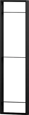 Produktbild von Kesseböhmer YouK Leiterregal 30 x 320 x 905 mm schwarz