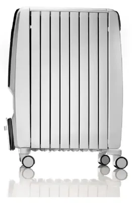 Zdjęcie produktu dla De’Longhi Dragon4 TRD4 0820, Radiator, Podłoga, Czarny, Stal nierdzewna, 2000 W, 900 W, 60 m³