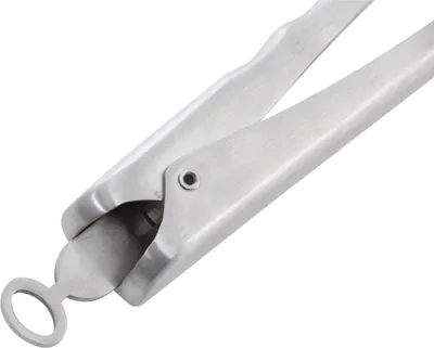Zdjęcie produktu dla Szczypce do grilla Tepro ze stali nierdzewnej, długość 44,5 cm