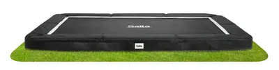 Produktbild von Salta Premium Ground Trampolin Rechteckig 366x244cm Farbe Schwarz