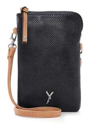 Produktbild von SURI FREY Handytasche Buffy Handyetui Blue dunkelblau