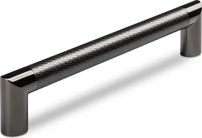 Produktbild von SOTECH Möbelgriff ARNOLD BA 160 mm Gunmetal / schwarz Bügelgriff