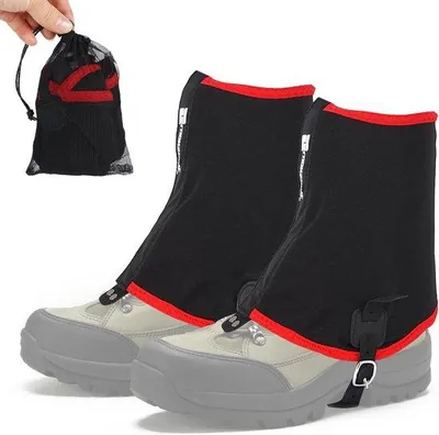 Produktbild von Wasserdichte Trail-Gurten für Laufen - Atmungsaktiv und sliphemmende Schutz für Outdoor-Aktivitäten, ideal für Trail-Lauf und Wandern