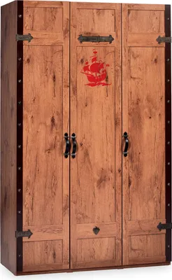 Produktbild von Cilek PIRATE Kleiderschrank 3-türig