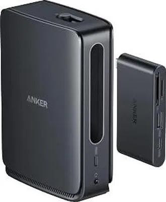 Obrázek produktu pro Dokovací stanice Anker Nano (13 v 1, trojitý displej, integrovaný odnímatelný rozbočovač)