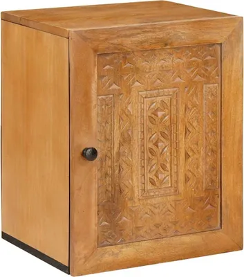 Produktbild von Badezimmerschrank Hellbraun 38 x 33 x 48 cm Holzwerkstoff