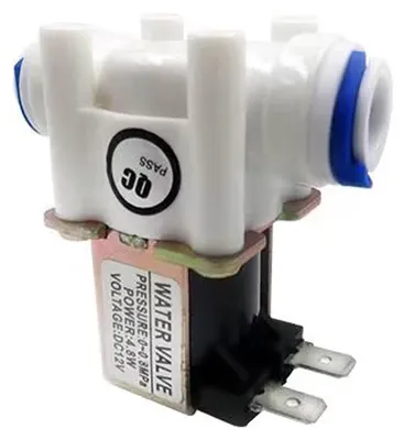 Magnetventil 3/8" DC 12V N/C normal geschlossen Wasserzulauf