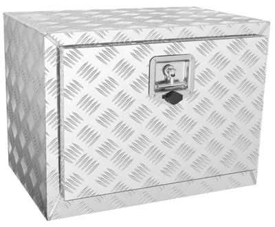 Zdjęcie produktu dla Vevor Skrzynia Podwoziowa Aluminiowa 61X35X40Cm Wodoodporna Zamykana Na
