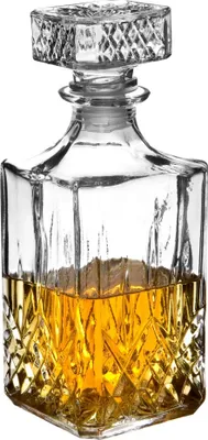 Produktbild von Whisky Karaffe mit Deckel -  900ml