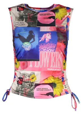 Produktbild von Blaues Tanktop Für Damen Von Desigual