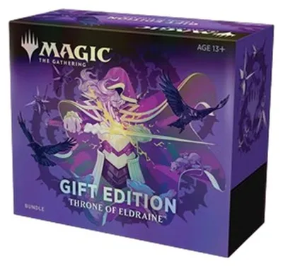 Zdjęcie produktu dla Magic: The Gathering Throne of Eldraine Holiday Gift Bundle