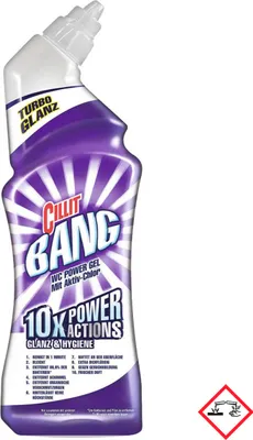 Produktbild von CILLIT BANG GLANZ & HYGIENE WC-Reiniger frisch, 0,75 l