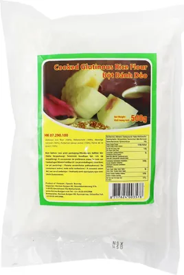 Produktbild von Klebreismehl gekocht Bot Banh Deo Cooked Glutinous Rice Flour 500g