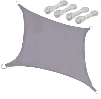 Produktbild von Verk 01887 Plane gegen die Sonne 4 x 3 m grau