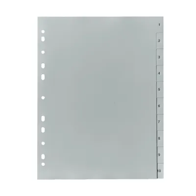 Produktbild von Herlitz 10841252, Grau, 1 Stück(e)