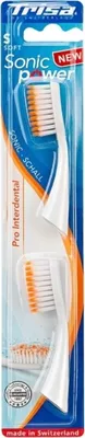 Obrázok produktu pre Trisa, Pro Interdental, vymeniteľné špičky, mäkké, 2 kusy
