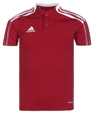 Immagine prodotto di Adidas - Polo "Tiro 21" per bambini PP2075 (128) (rosso)