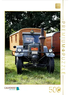 Produktbild von CALVENDO Puzzle Historische Traktoren | 500 Teile Lege-Größe 48 × 36 cm Foto-Puzzle für Erwachsene