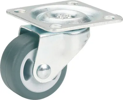Produktbild von Tarrox Transport-Geräte-Lenkrolle, bis 20 kg, 30 x 38 x 14 mm