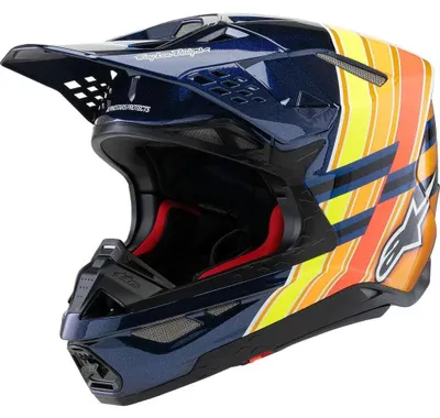 Obrázok produktu pre Prilba Alpinestars S-M10 Tld25 Bl/Or/Yl
