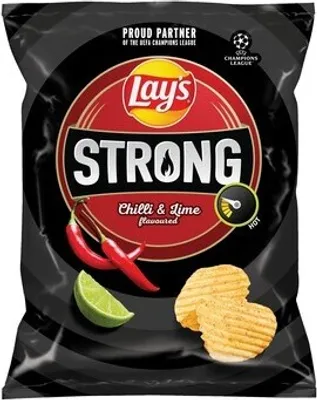 Produktbild von Lay's Strong Chilli&Lime 250g