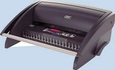 Produktbild von GBC CombBind C110 Bindegerät, Kamm-Bindegerät, Manuell, 195 Blätter, Schwarz