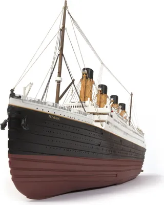 Produktbild von OcCre Titanic Maßstab 1:300 Schiffsbausatz