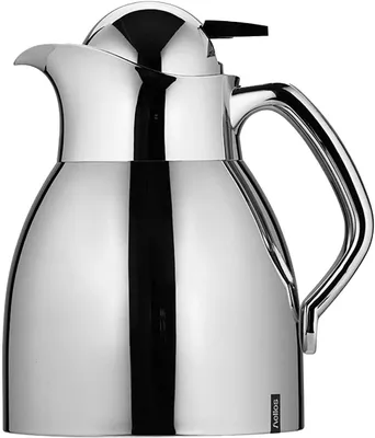 Produktbild von Helios Edelstahl-Isolierkanne 0,6 l Drucktaste 2062